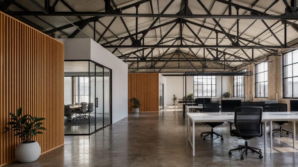 Βιομηχανικό Loft, Πειραιάς — 1